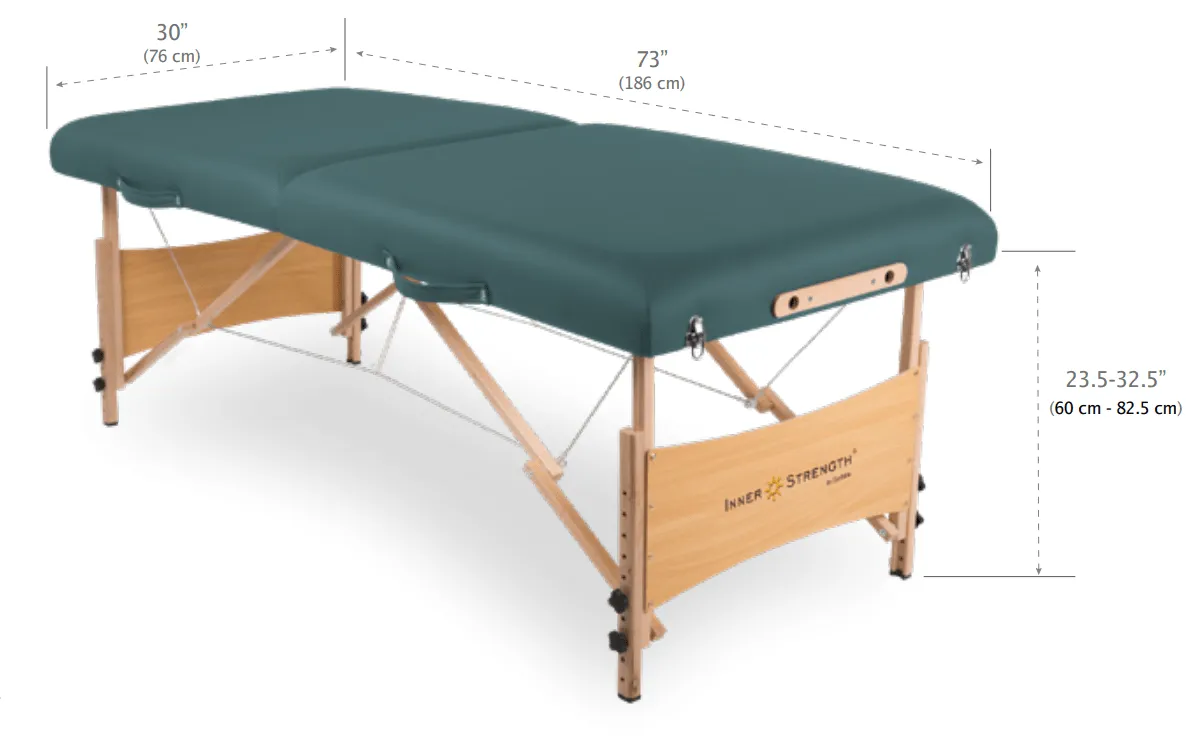 Inner Strength Element Portable Massage Table Package