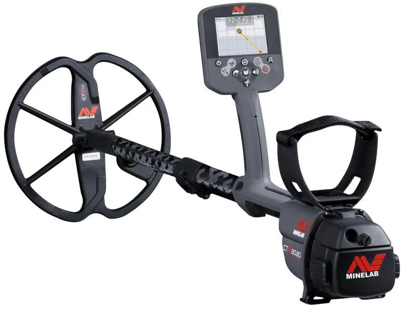 Minelab CTX 3030 Waterproof Metal Detector with Pro Find 35, and FREE High Plains Gear