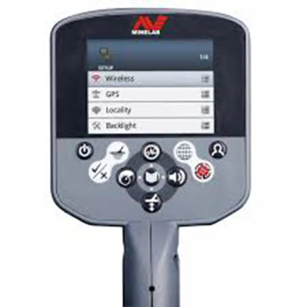 Minelab CTX 3030 Waterproof Metal Detector with Pro-Find 40 and Extra 6" Coil, High Plains Gear