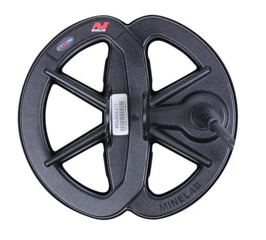 Minelab CTX 3030 Waterproof Metal Detector with Pro-Find 40 and Extra 6" Coil, High Plains Gear