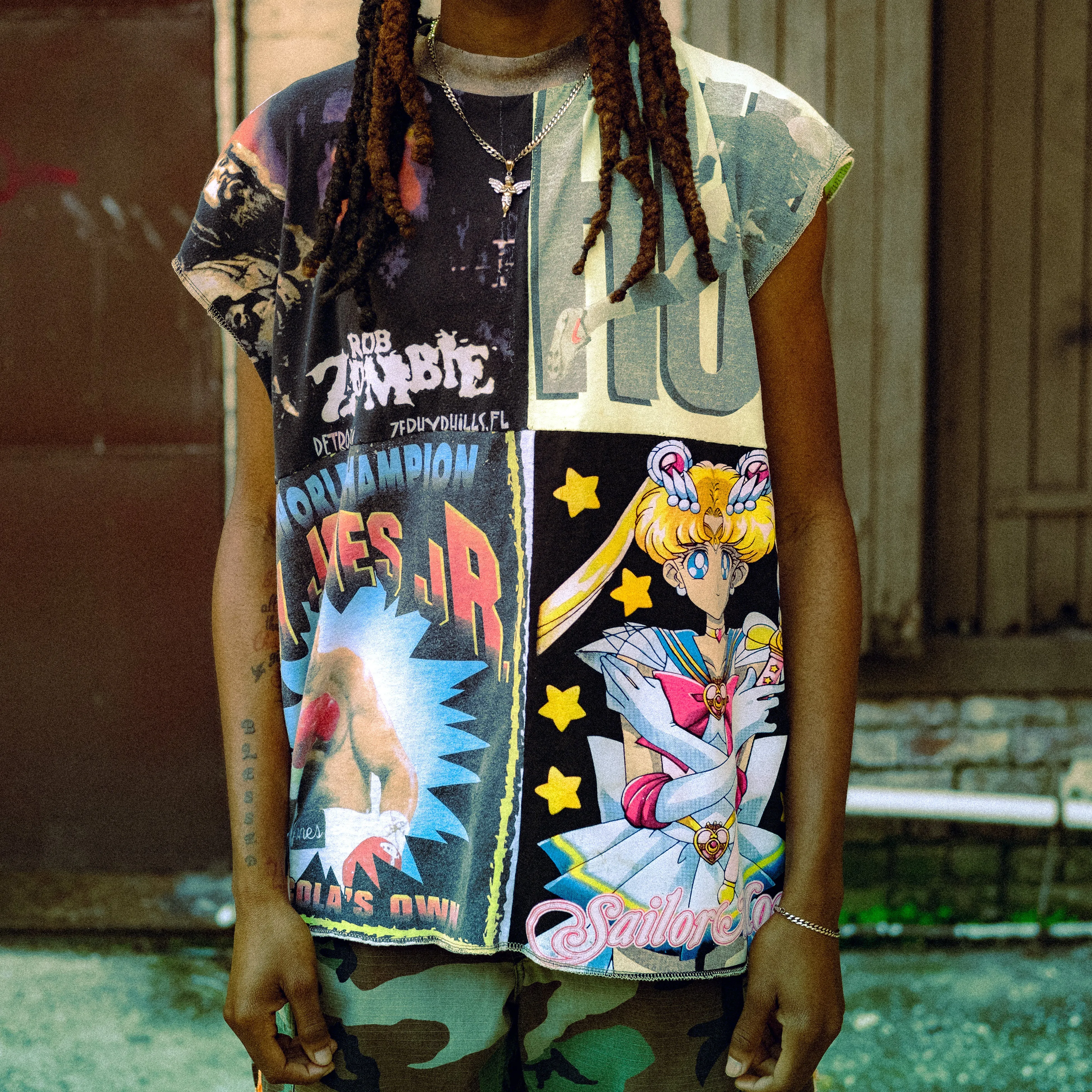 multishirt tanktop