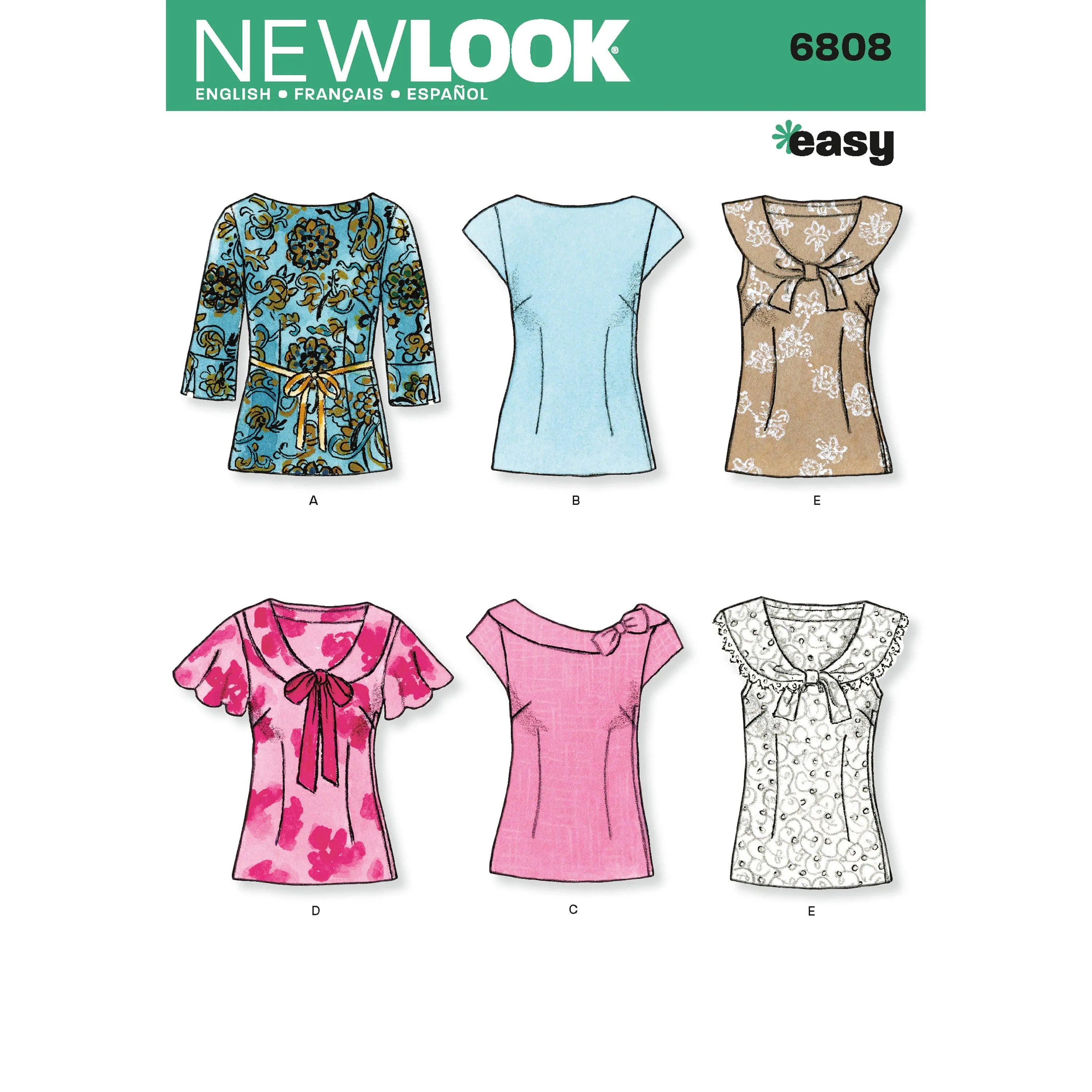 New Look Sewing Pattern 6808