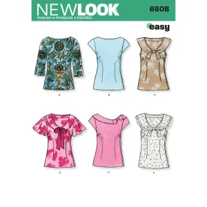 New Look Sewing Pattern 6808