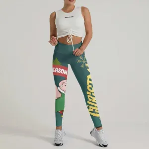 Santa Submission Leggings