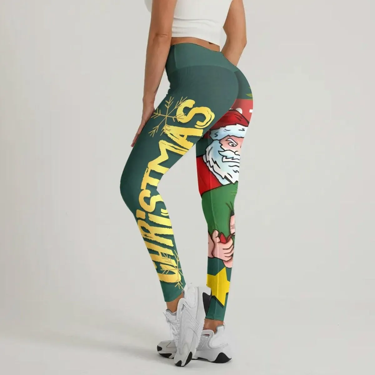 Santa Submission Leggings