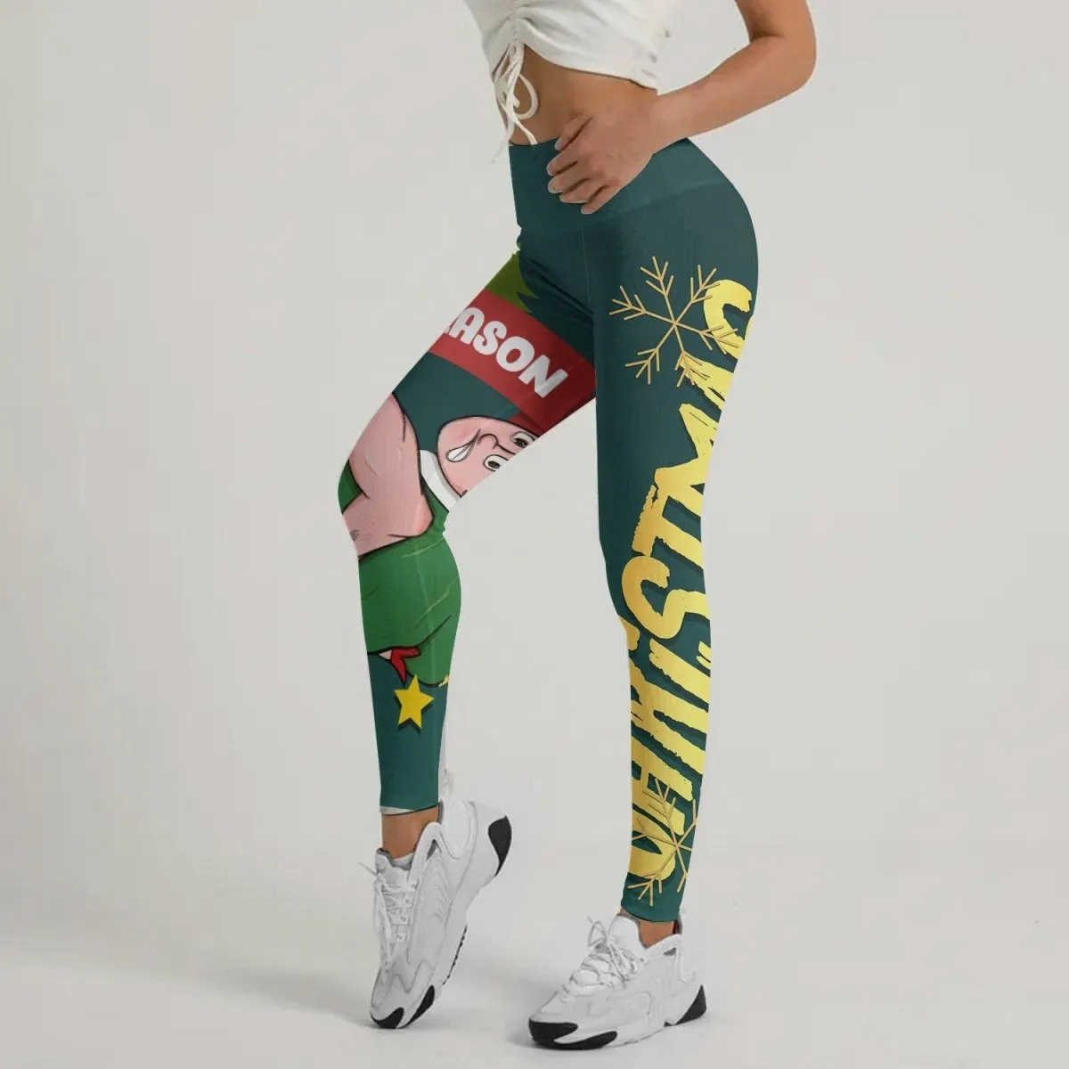 Santa Submission Leggings