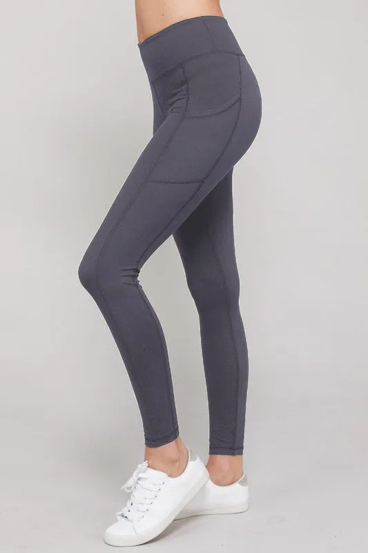Side Pocket Leggings