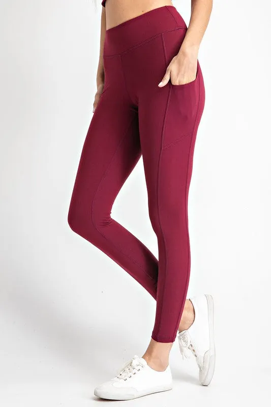 Side Pocket Leggings