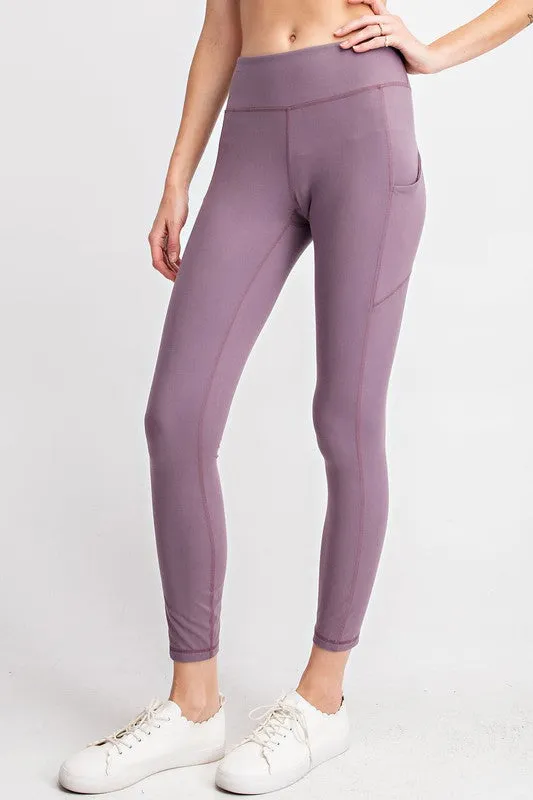 Side Pocket Leggings