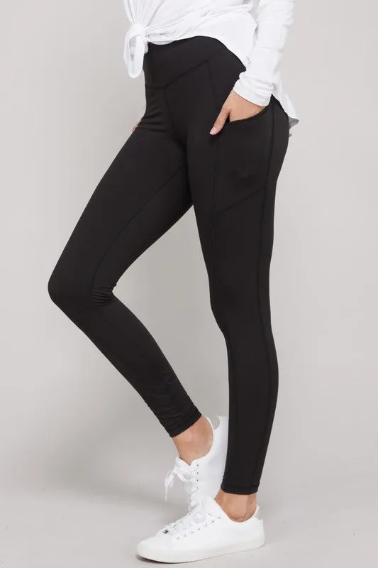 Side Pocket Leggings