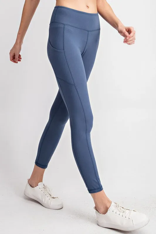 Side Pocket Leggings