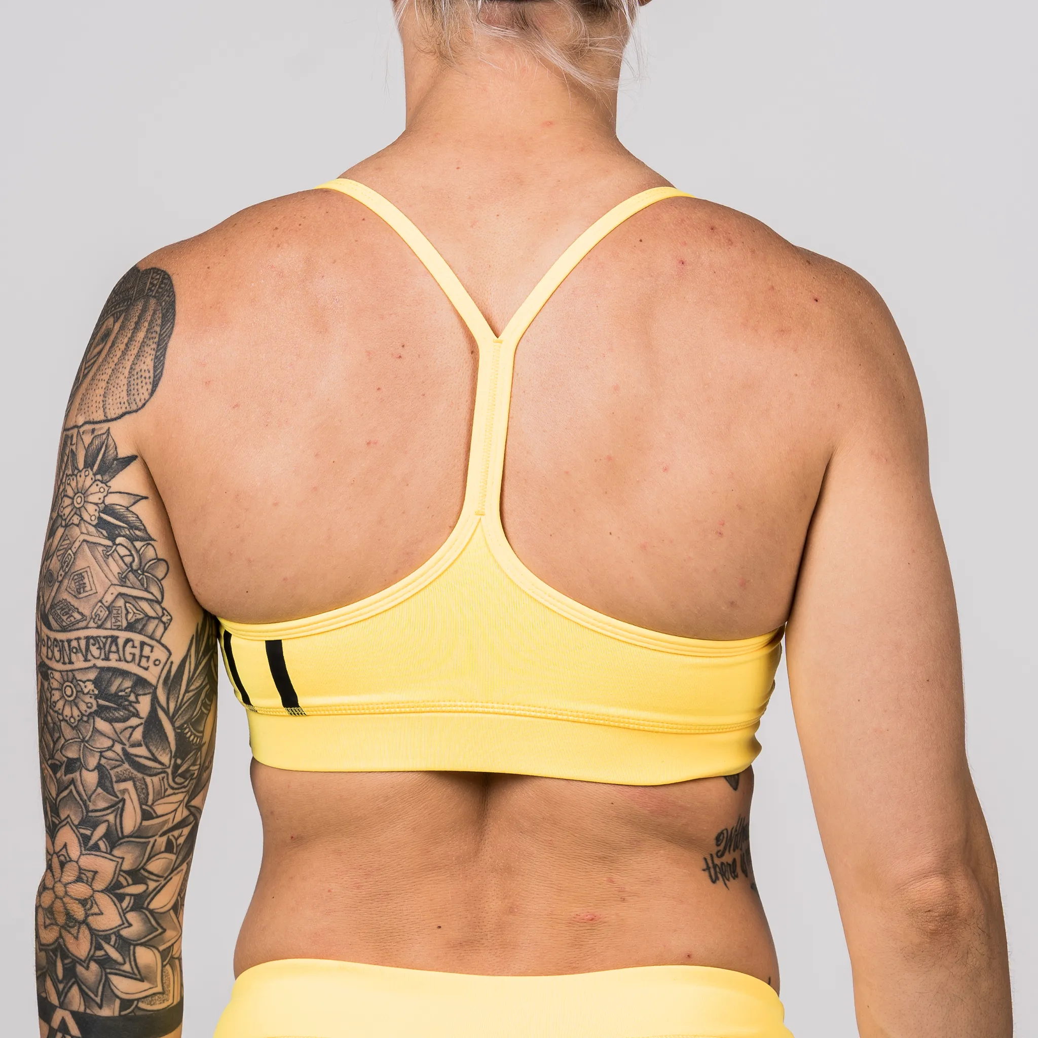 Sports Bra - Viper Squad - Yellow