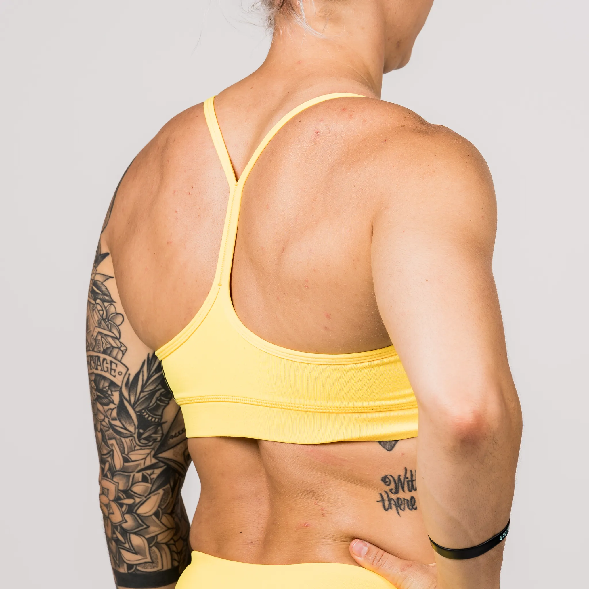 Sports Bra - Viper Squad - Yellow