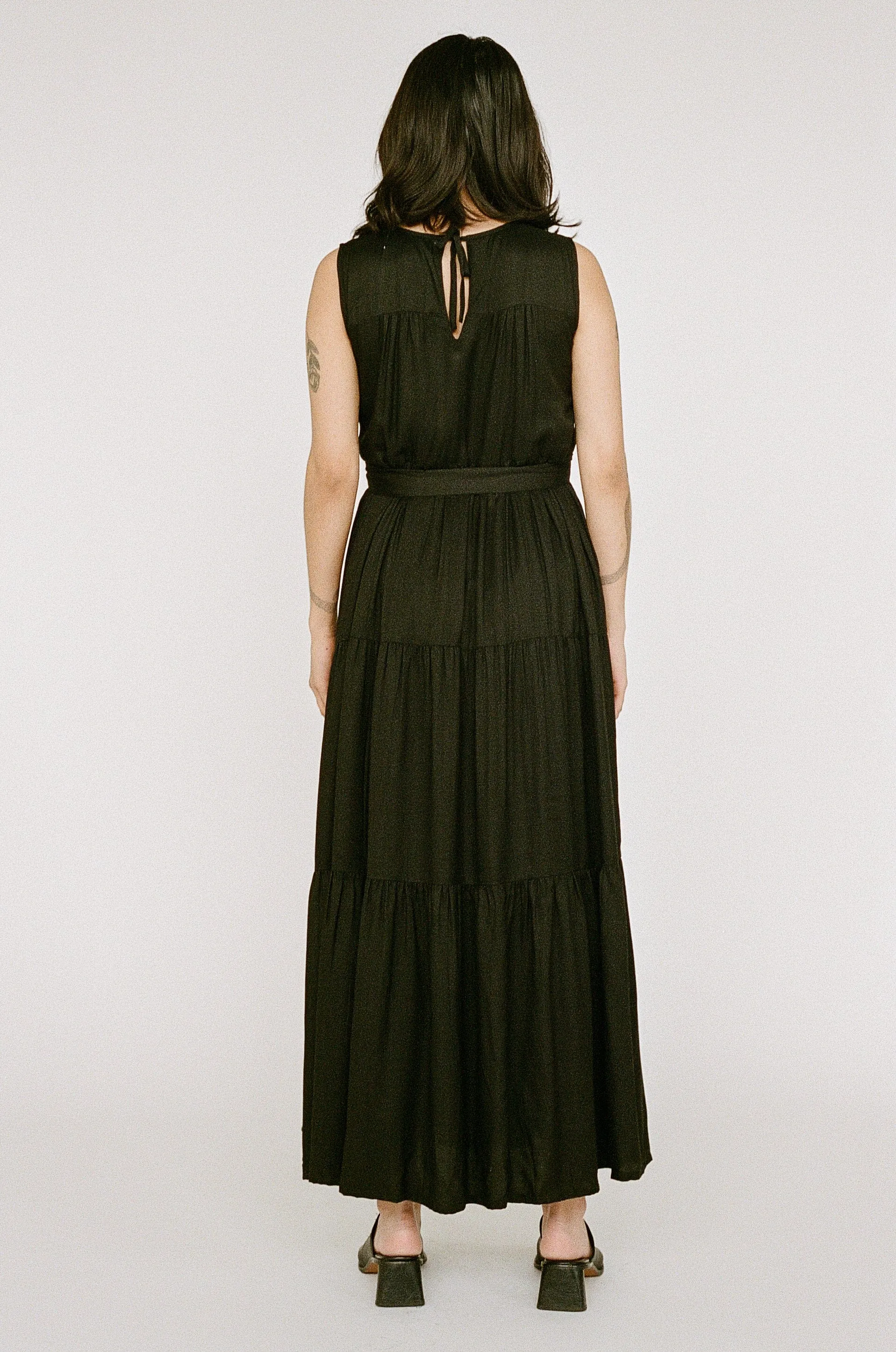 Tiered Maxi Dress - Sample