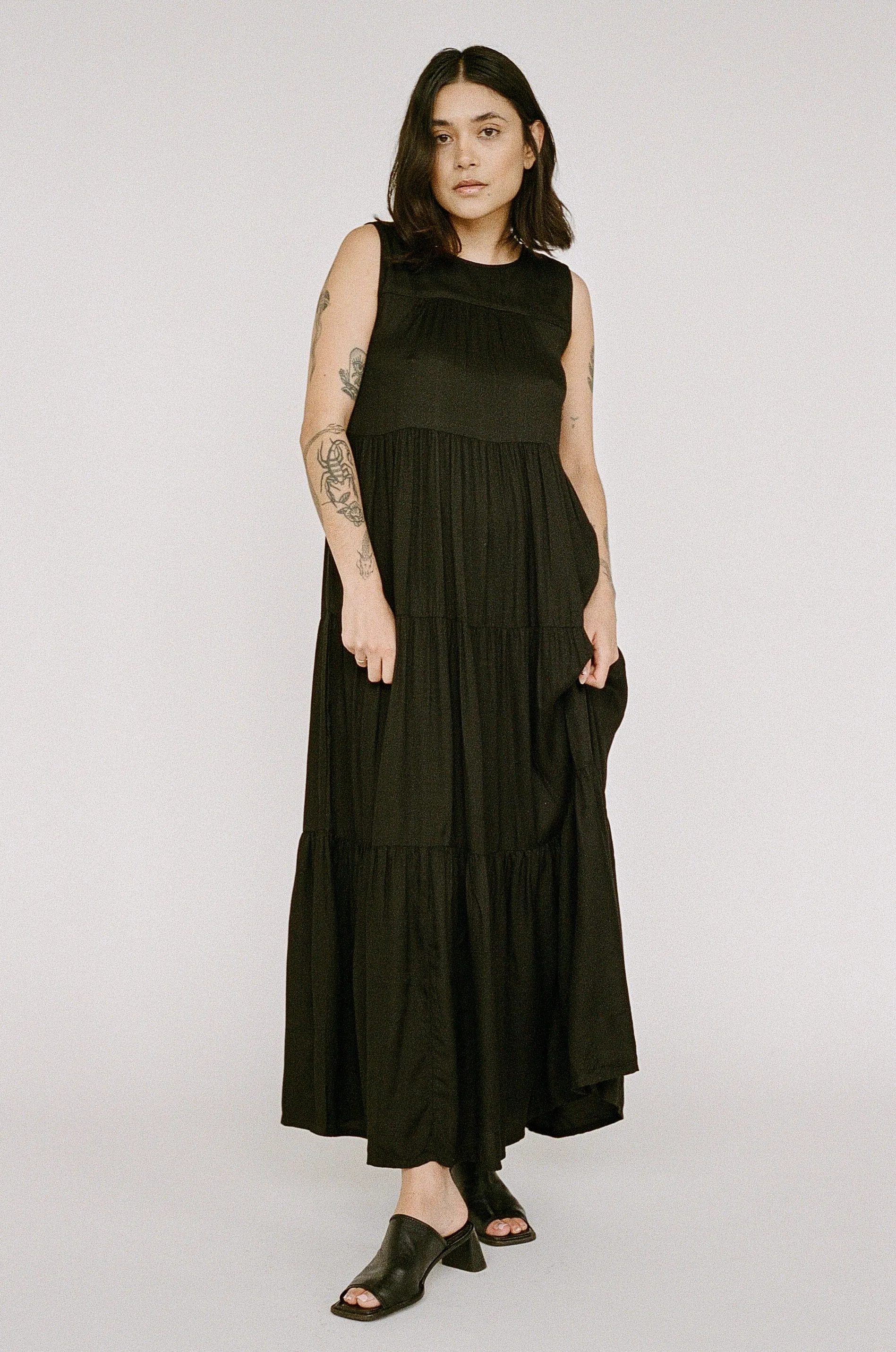 Tiered Maxi Dress - Sample