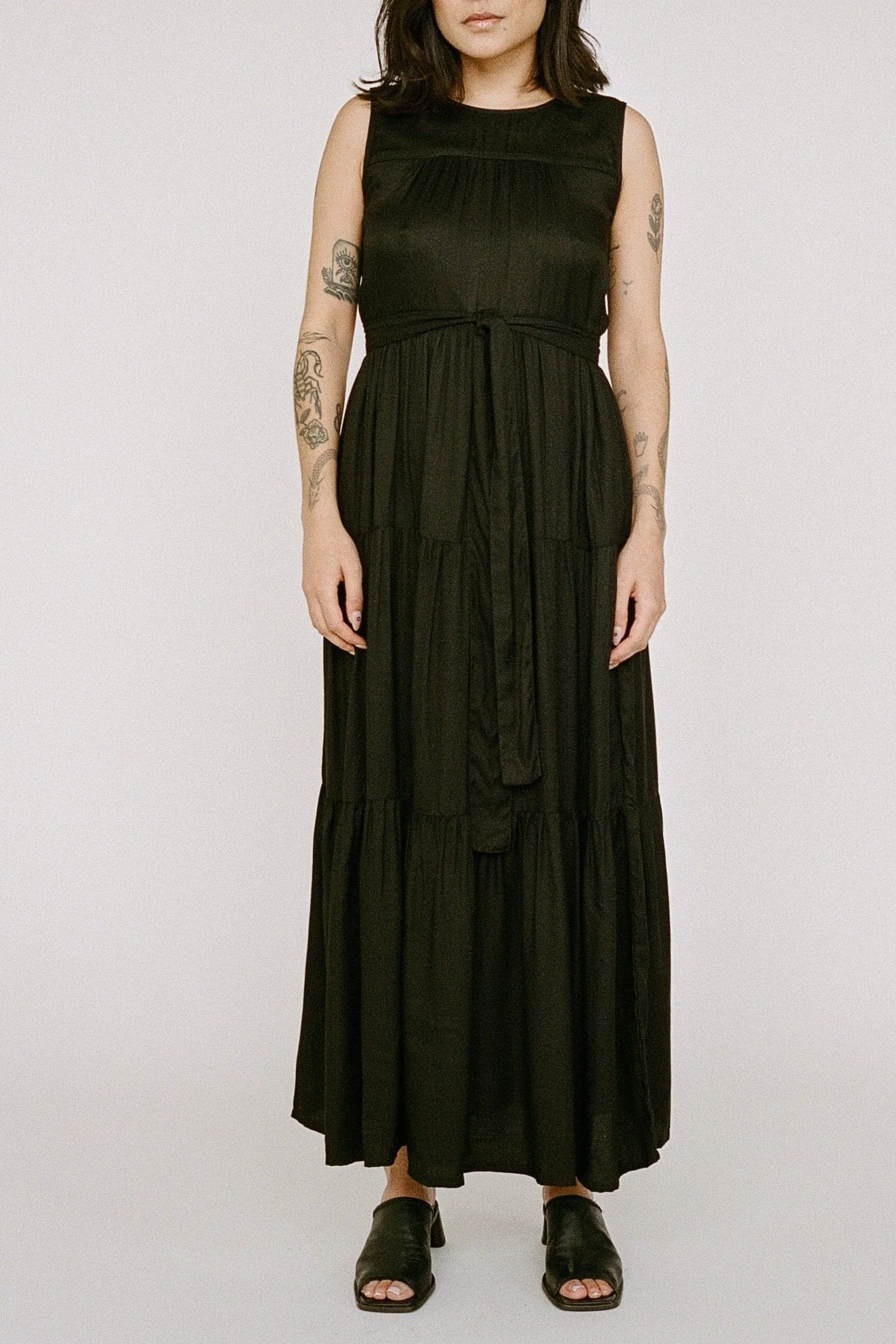 Tiered Maxi Dress - Sample