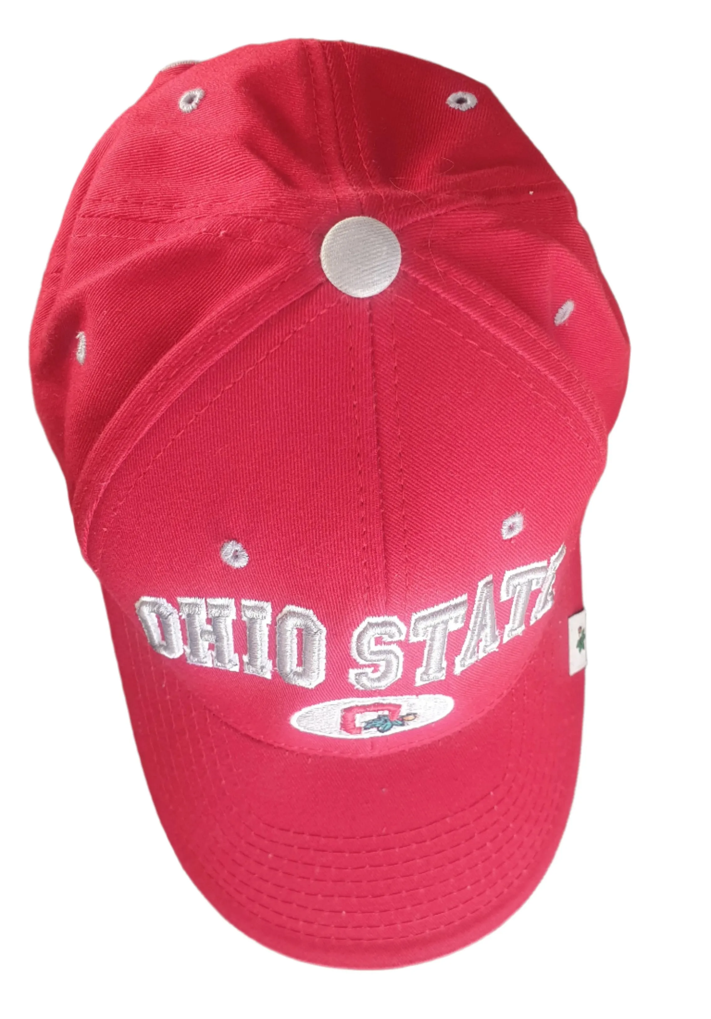 Vintage Ohio State Buckeyes Red Baseball Cap