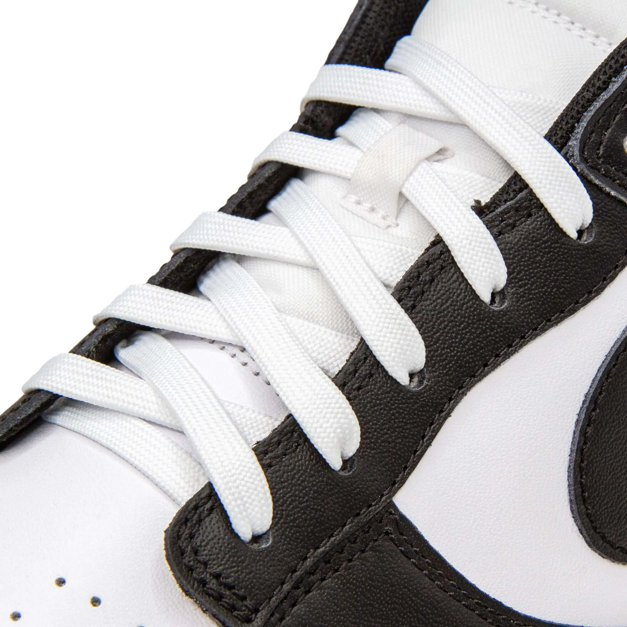 White Dunk Replacement Shoelaces